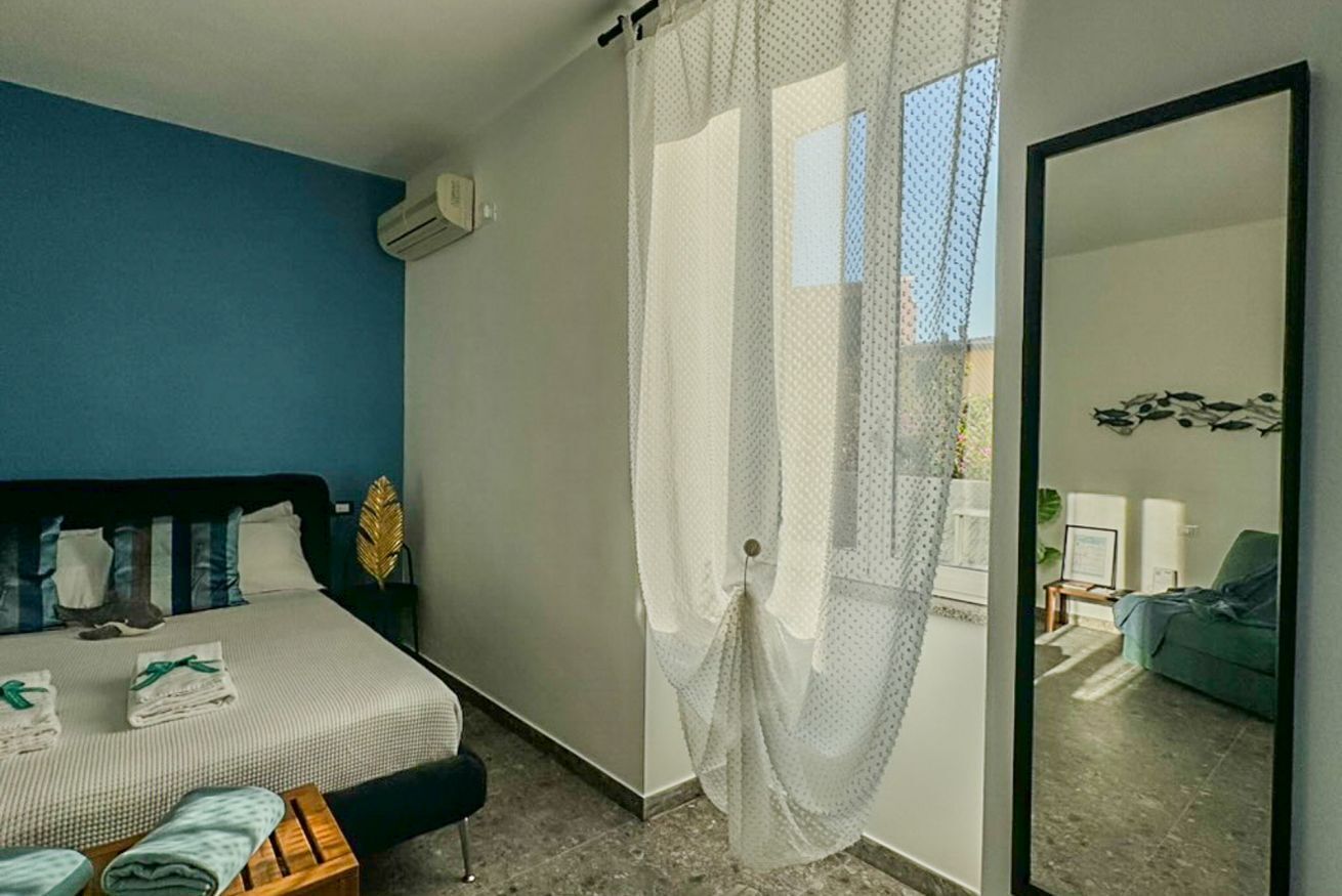 1 camera, culla da viaggio, Wi-Fi gratuito, lenzuola