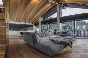 Living area - Black Summit Boutique Resort Laax (Laax)