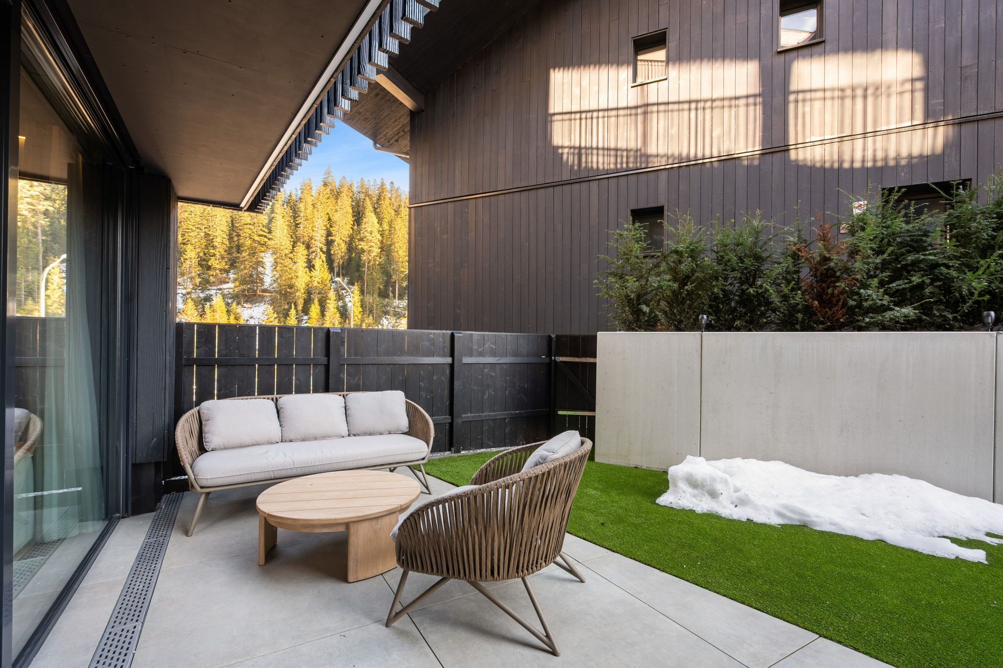 Luxe appartement | Terras