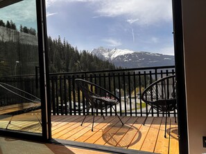 House B5 | LAVADINAS | Blick auf die Berge