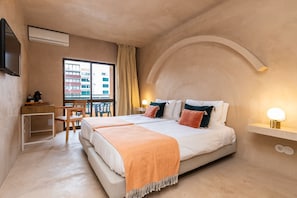 1 quarto, Wi-Fi de cortesia, roupa de cama