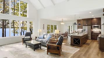 Televisión y oficina