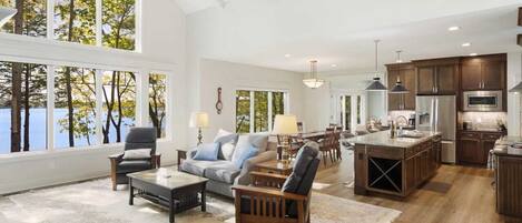 Télévision, espaces bureaux