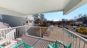 Property grounds - At the Beach 1 Bedroom 1 Bath Summer House 1st Flr (Pawleys Island)