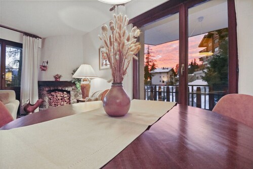 Charmant appartement avec vue sur les montagnes