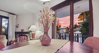 Charmant appartement avec vue sur les montagnes