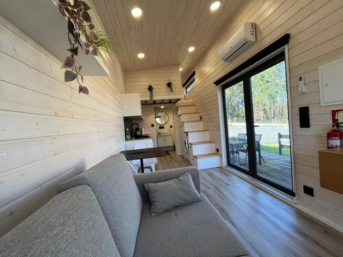 Sublime Tiny House Luxe Avec Piscine Privée Près de Braga