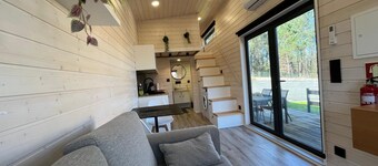 Sublime Tiny House Luxe Avec Piscine Privée Près de Braga