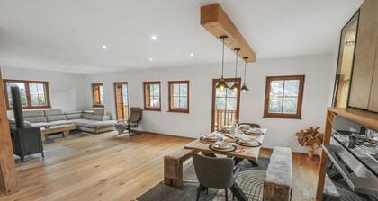 Charmant et spacieux chalet moderne