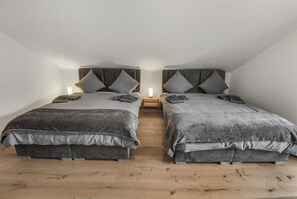 Een strijkplank/strijkijzer, gratis wifi, beddengoed