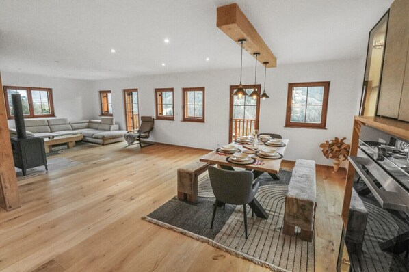 Smart TV - Charmant et Spacieux Chalet Moderne (Ormont-Dessous)