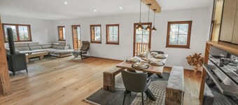 Charmant et Spacieux Chalet Moderne