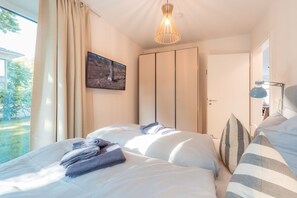 2 Schlafzimmer, Bügeleisen/Bügelbrett, Reisekinderbett, Internetzugang