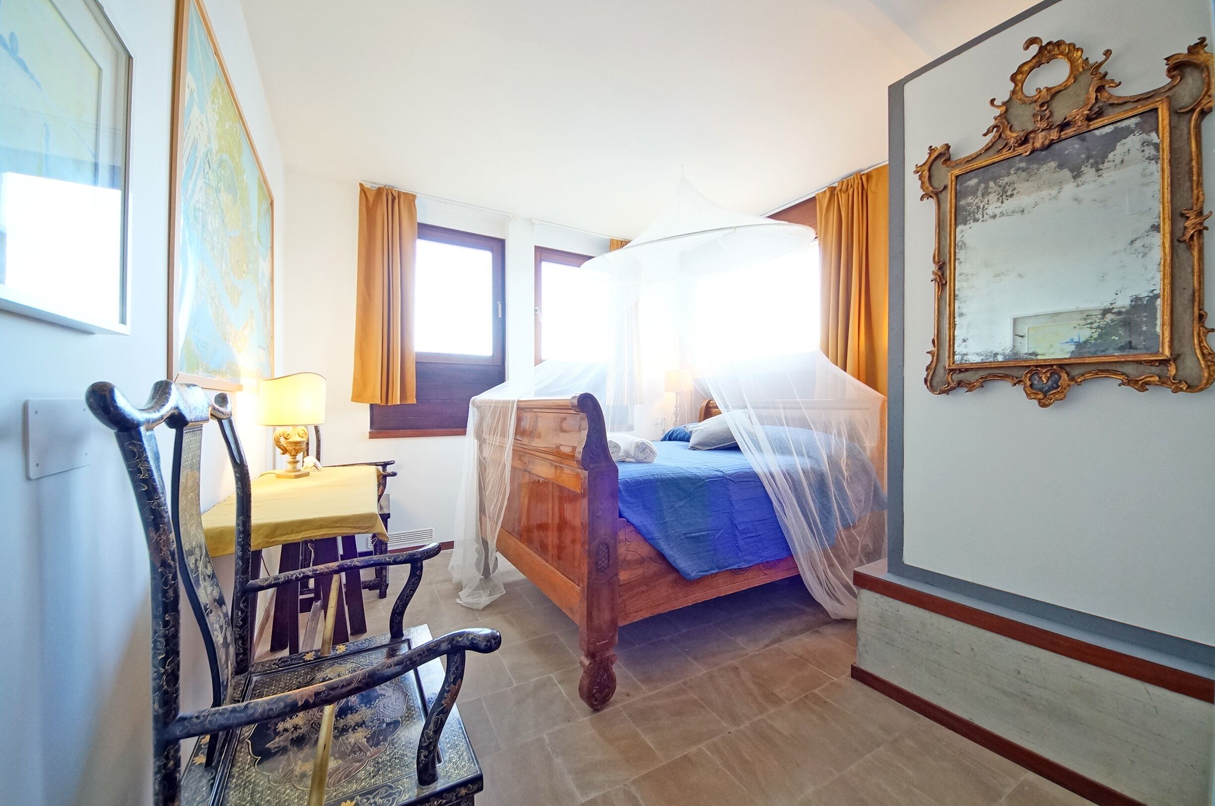 公寓 | 1 多间卧室、办公桌、隔音、熨斗/熨衣板