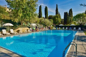 Pool - Agriturismo Case Graziani - Frantoio 2 (Citta della Pieve)