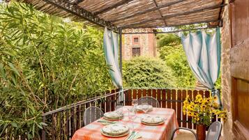 Ristorazione all'aperto