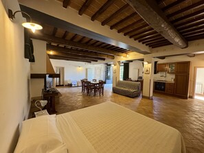 1 Schlafzimmer, Bügeleisen/Bügelbrett, WLAN