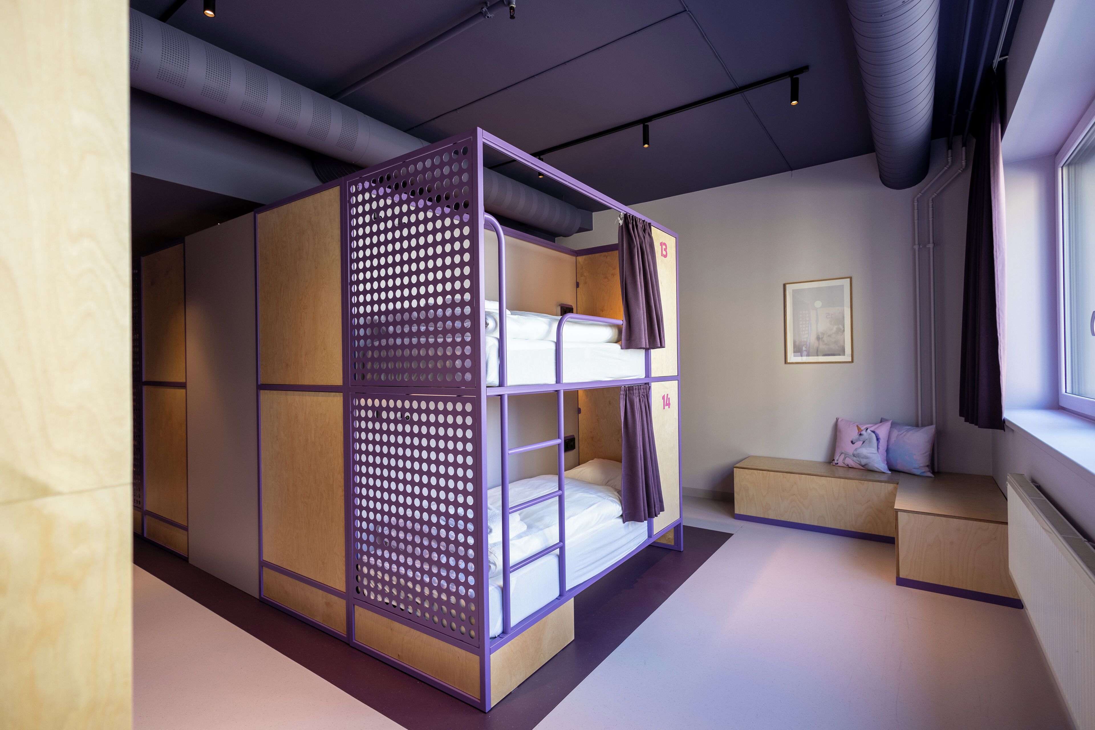 Foto - Bunks at Rode