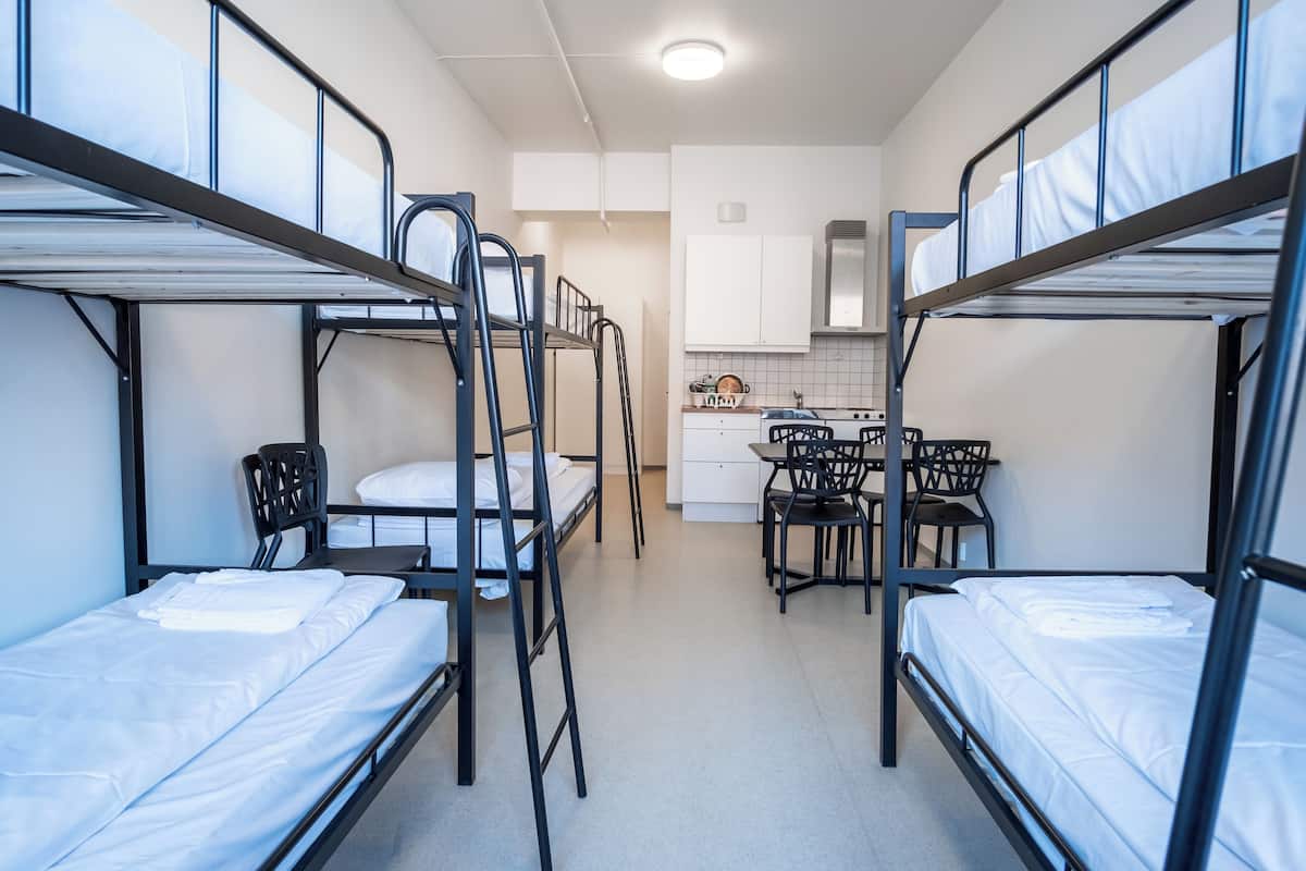 1 bedroom, individually decorated, blackout drapes, free WiFi