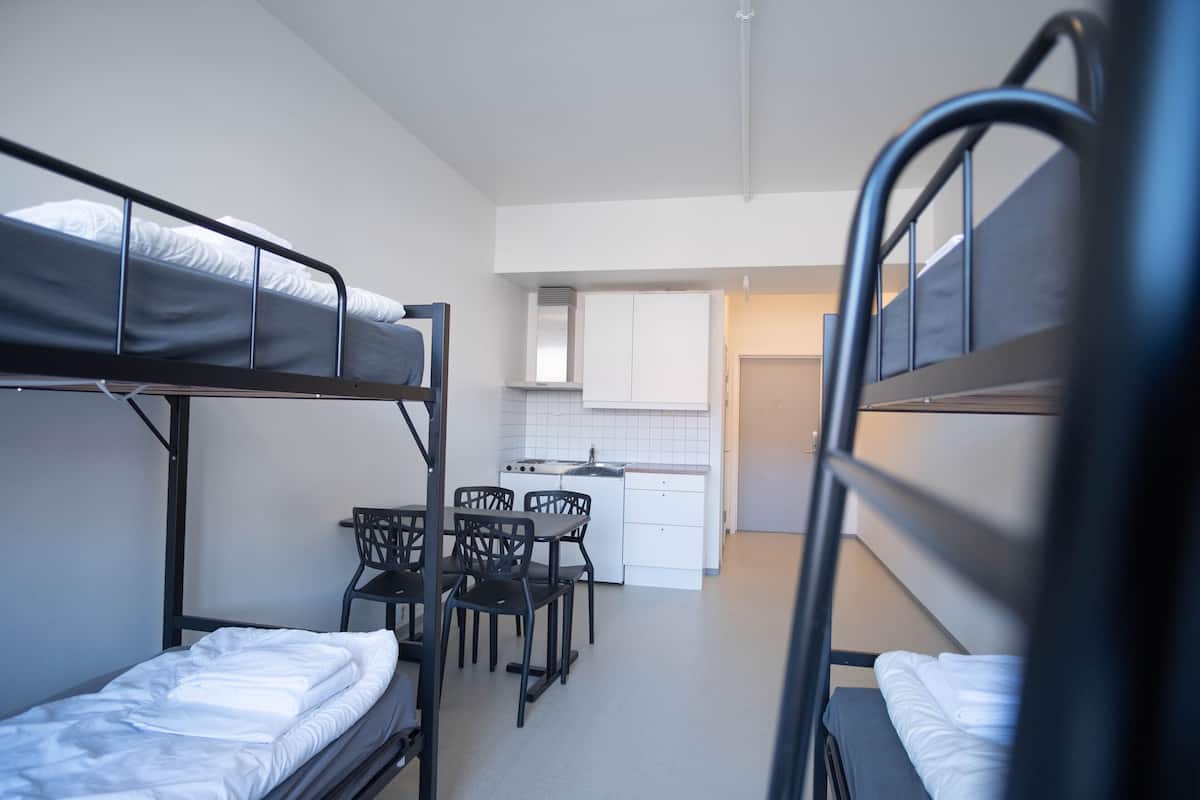 1 bedroom, individually decorated, blackout drapes, free WiFi