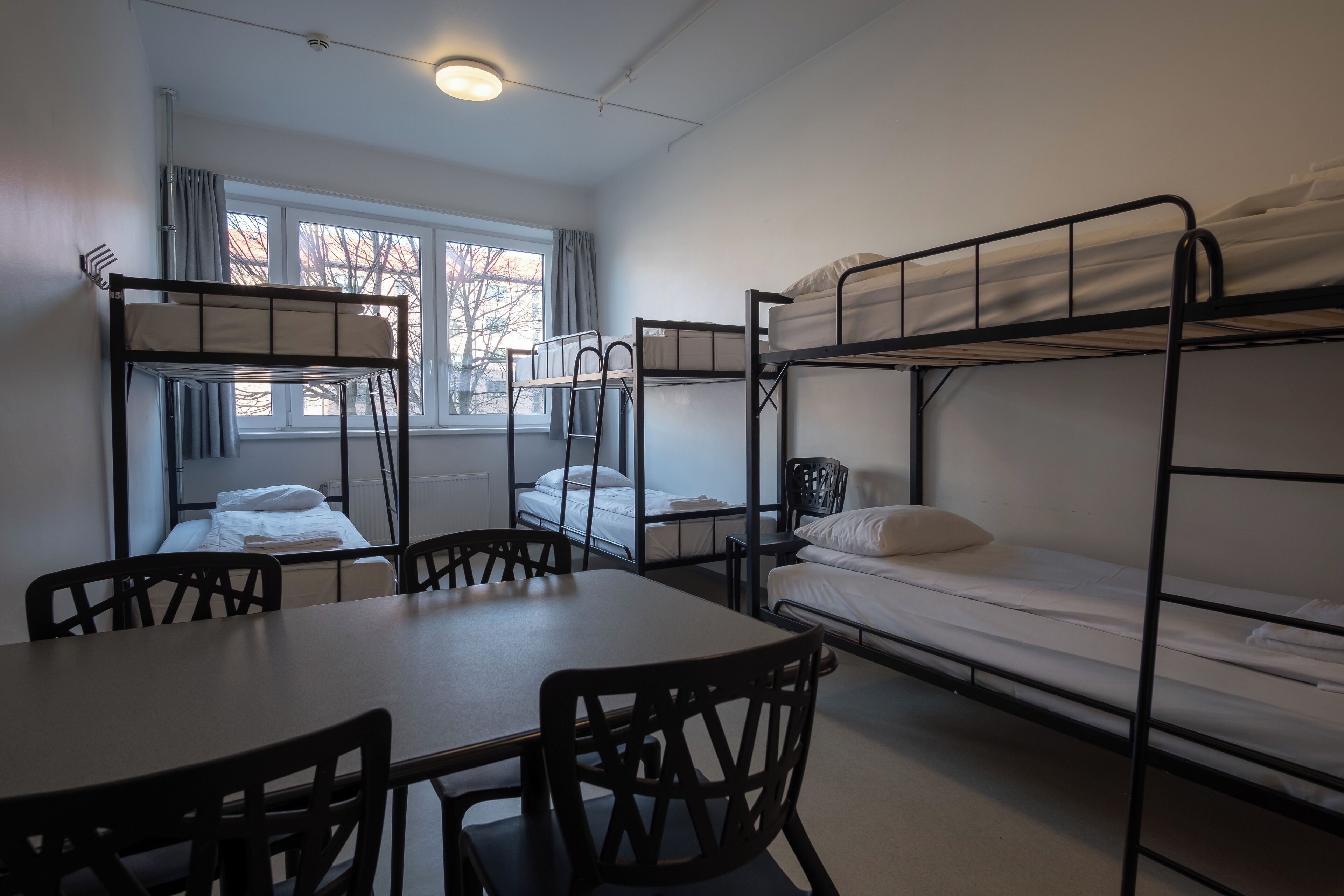 Individually decorated, blackout drapes, free WiFi, bed sheets