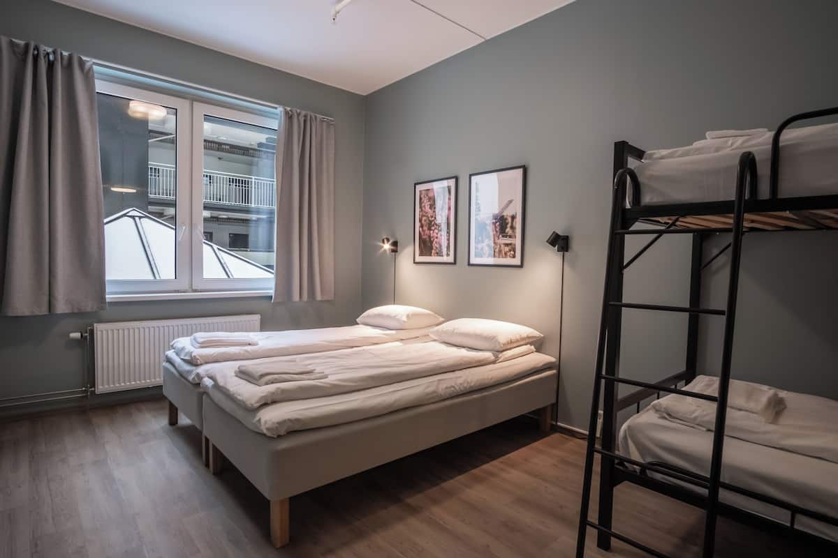 1 bedroom, individually decorated, blackout drapes, free WiFi