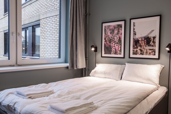 Individually decorated, blackout drapes, free WiFi, bed sheets - Bunks at Rode (Oslo)