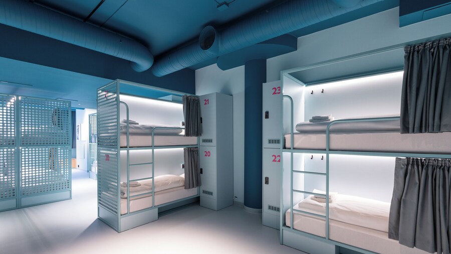 Bunks at Rode