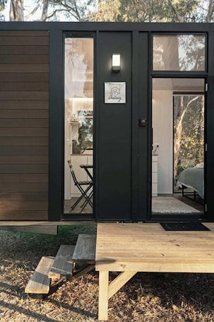 Exterior detail. Longmore Estate by Tiny Away