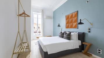 5 chambres, fer et planche Ă repasser, Wi-Fi, draps fournis