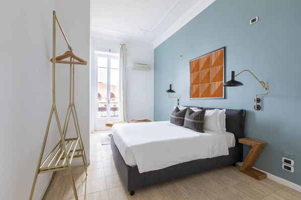 5 Schlafzimmer, Bügeleisen/Bügelbrett, WLAN, Bettwäsche