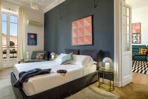 5 camere, ferro/asse da stiro, Wi-Fi, lenzuola