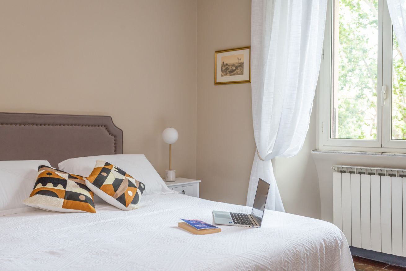 3 habitaciones, internet y ropa de cama 