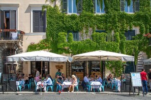 Udendørs spisemuligheder