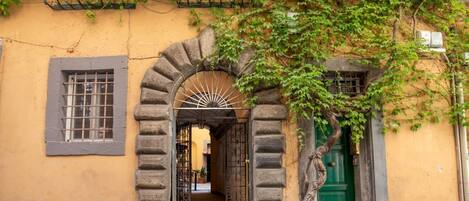 Détail de l’extérieur