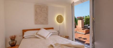 2 chambres, Wi-Fi, literie fournie