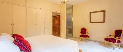 2 habitaciones, wifi y ropa de cama