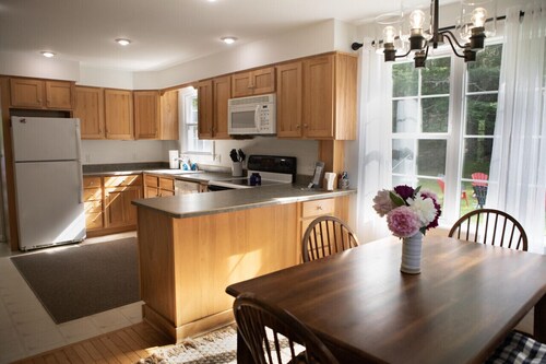 The Coastal Cottage on Pemaquid Beach by Rocky Coast Rentals