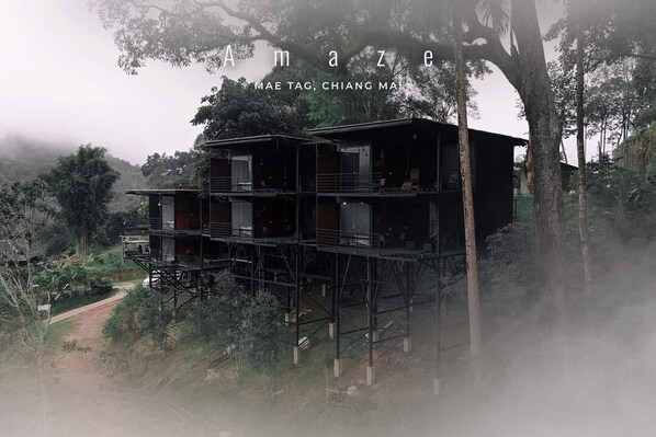 Front of property - Amaze Muang Khai (Mae Taeng)