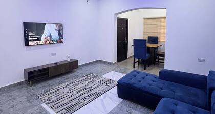 A fully furnished and well-equipped serviced apartment in Calabar.