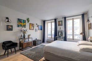 2 habitaciones, wifi y ropa de cama