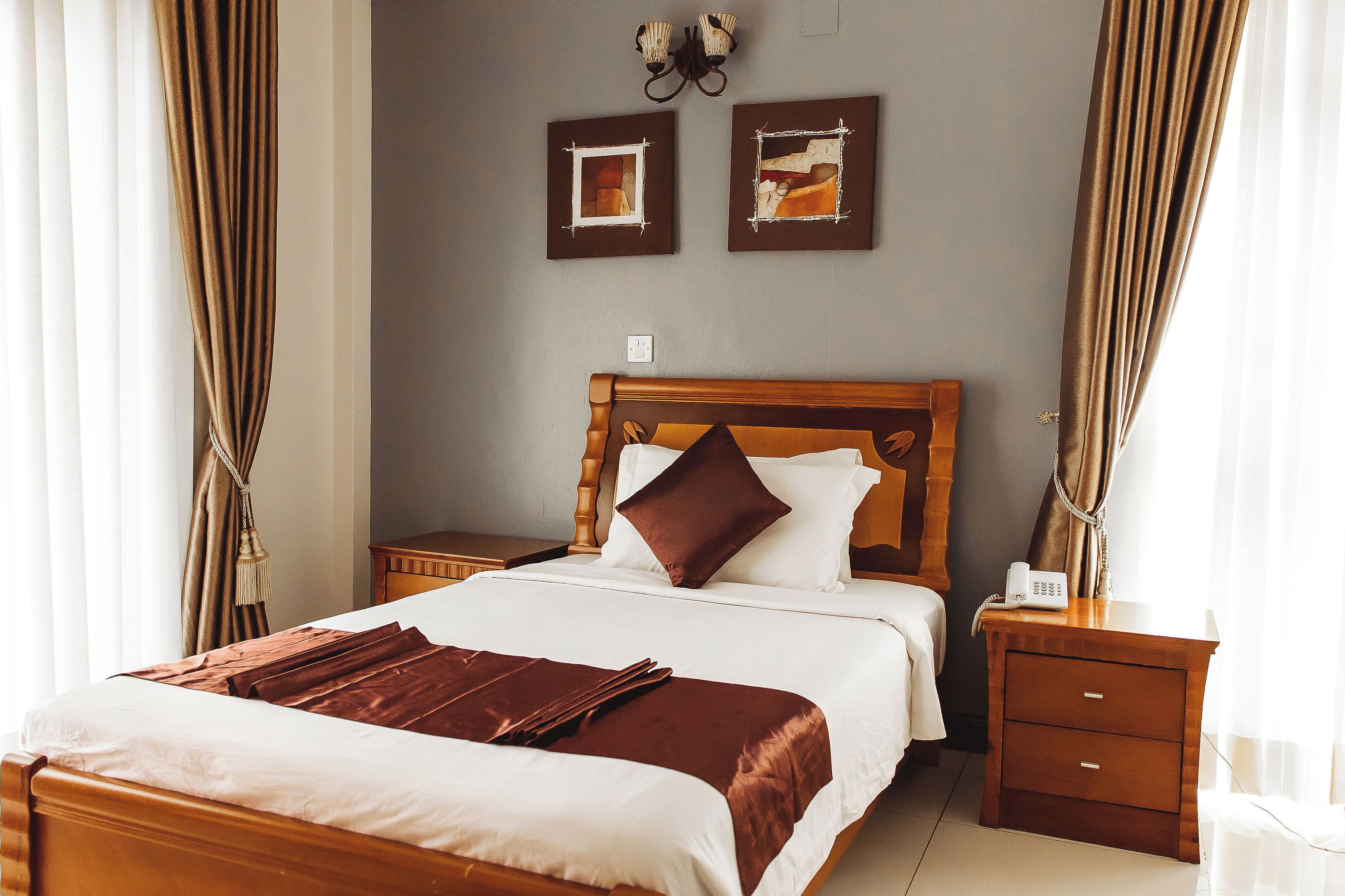 각각 다르게 가구 비치, 노트북 작업 공간, 다리미/다리미판, 무료 WiFi