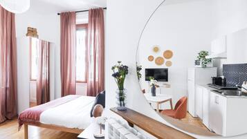 1 Schlafzimmer, BĂŒgeleisen/BĂŒgelbrett, WLAN