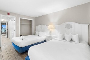 1 bedroom, internet, bed sheets - Mesmerizing Oceanfront Ste 8th Flr, Free Breakfast (Myrtle Beach)