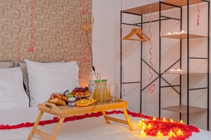 1 sovrum, strykjärn/strykbräda, gratis wi-fi och sängkläder