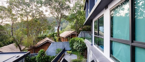 Căn hộ, 1 phòng ngủ, phù hợp cho người khuyết tật, ban công | Quang cảnh nhìn từ nơi lưu trú
