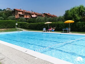 Seasonal outdoor pool - Appartamento Giada (Padenghe sul Garda)