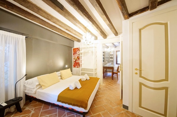Appartement | 3 chambres, Wi-Fi gratuit, draps fournis