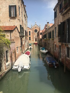 Marina - MOORS 1, NEW, BEAUTIFUL VIEW, IN HISTORIC CENTER, 3 BEDROOMS, 3 BATHROOMS, CENTRAL (Venezia)