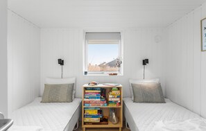 2 Schlafzimmer, Reisekinderbett, kostenloses WLAN